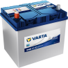 Montaje de Bateria Varta D48 60Ah 540A 12V Blue Dynamic