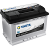 Montaje de Bateria Varta E13 70Ah 640A 12V Black Dynamic