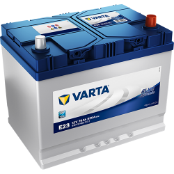 Montaje de Bateria Varta E23 70Ah 630A 12V Blue Dynamic