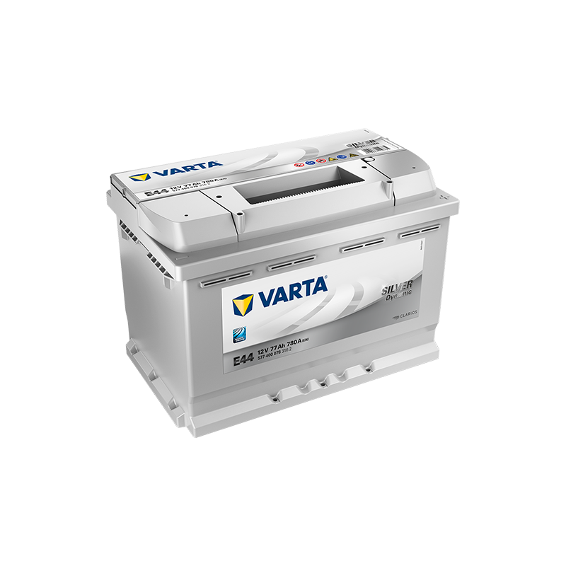 Montaje de Bateria Varta E44 77Ah 780A 12V Silver Dynamic