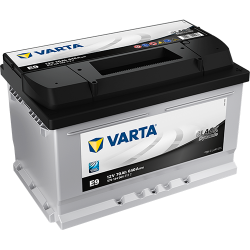 Montaje de Bateria Varta E9...