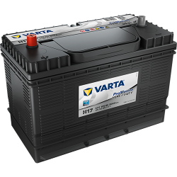 Montaje de Bateria Varta H17 105Ah 800A 12V Promotive Hd