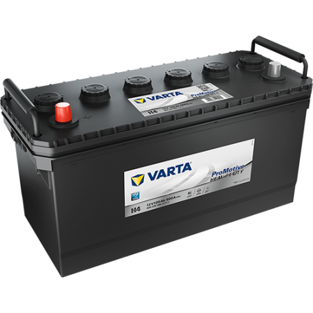 Montaje de Bateria Varta H4 100Ah 600A 12V Promotive Hd