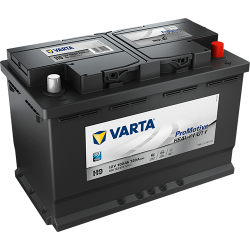 Montaje de Bateria Varta H9...
