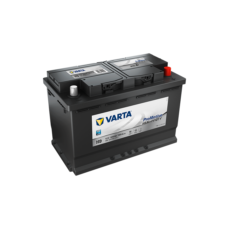 Montaje de Bateria Varta H9 100Ah 720A 12V Promotive Hd