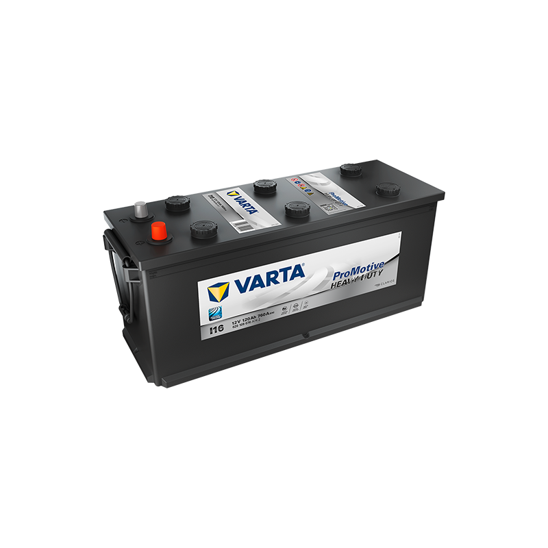 Montaje de Bateria Varta I16 120Ah 760A 12V Promotive Hd