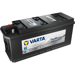 Montaje de Bateria Varta I2 110Ah 760A 12V Promotive Hd