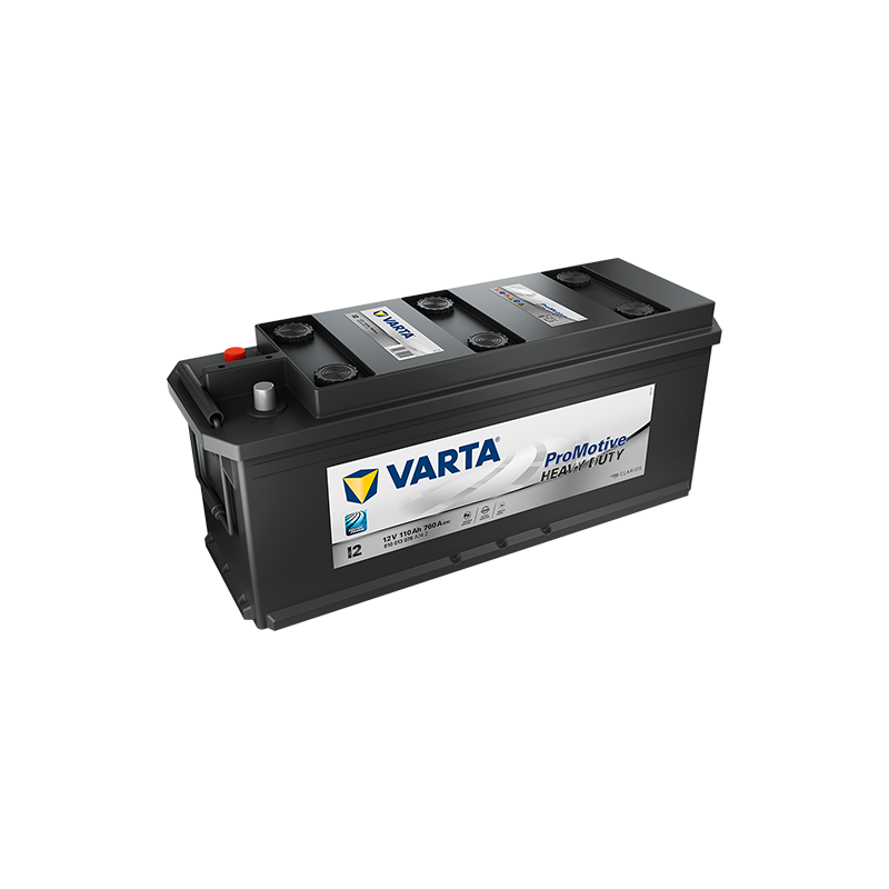 Montaje de Bateria Varta I2 110Ah 760A 12V Promotive Hd