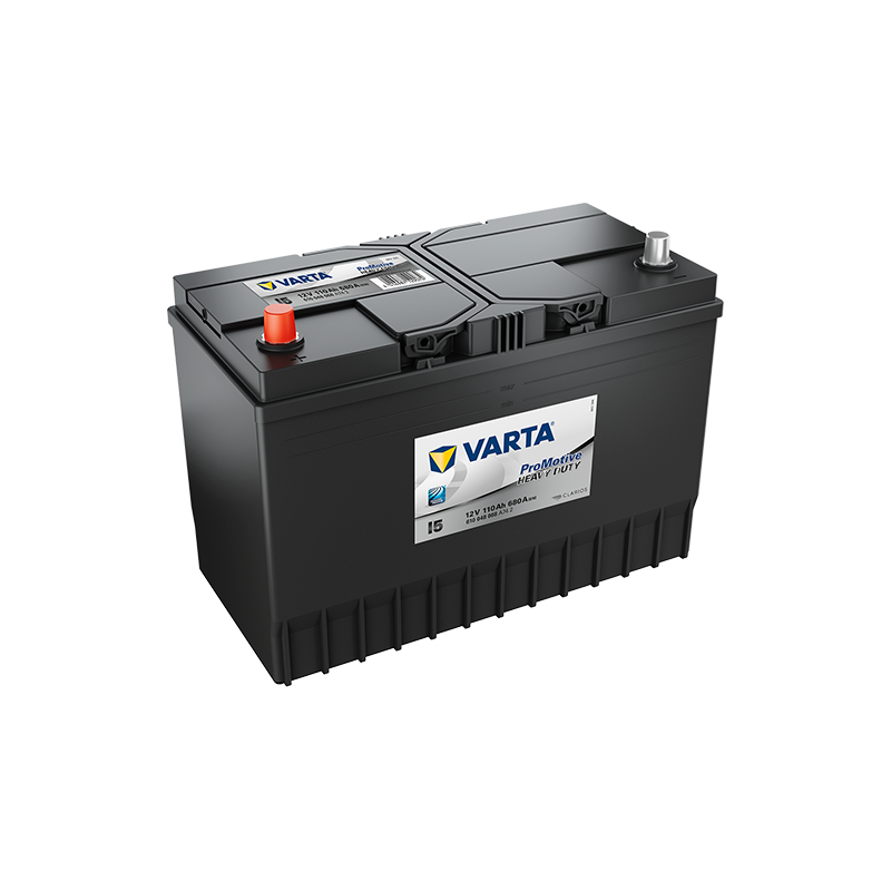 Montaje de Bateria Varta I5 110Ah 680A 12V Promotive Hd