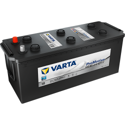 Montaje de Bateria Varta I8 120Ah 680A 12V Promotive Hd