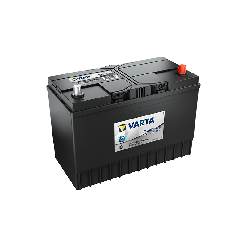 Montaje de Bateria Varta I9 120Ah 780A 12V Promotive Hd