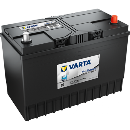 Montaje de Bateria Varta I9 120Ah 780A 12V Promotive Hd