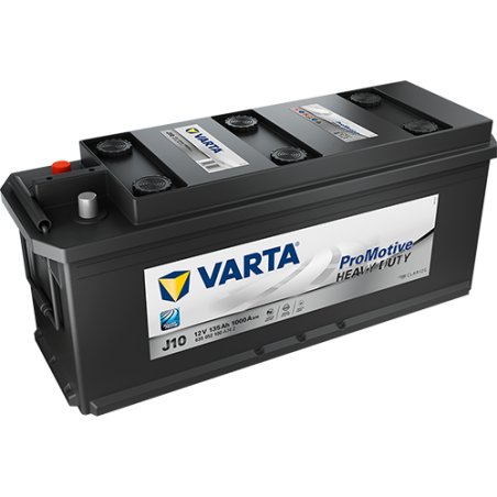Montaje de Bateria Varta J10 135Ah 1000A 12V Promotive Hd