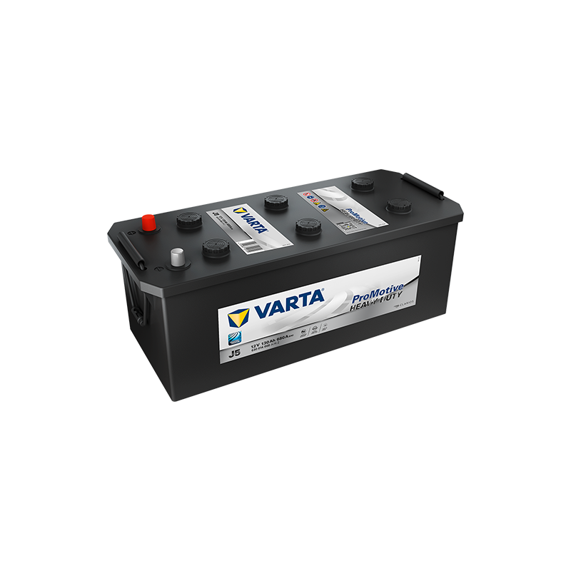 Montaje de Bateria Varta J5 130Ah 680A 12V Promotive Hd