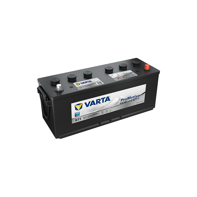 Montaje de Bateria Varta K11 143Ah 900A 12V Promotive Hd