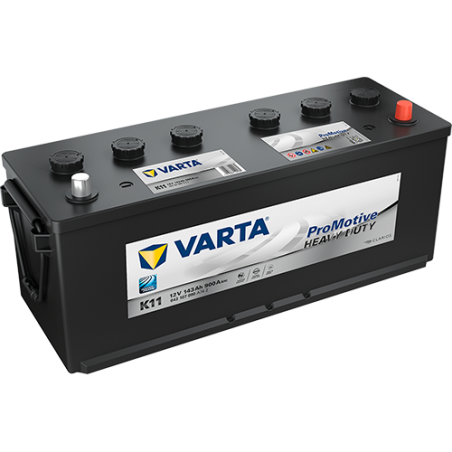 Montaje de Bateria Varta K11 143Ah 900A 12V Promotive Hd