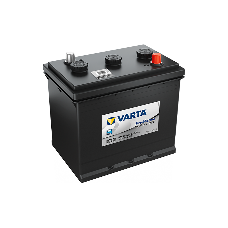 Montaje de Bateria Varta K13 140Ah 720A 6V Promotive Hd