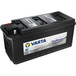 Montaje de Bateria Varta K4 143Ah 950A 12V Promotive Hd