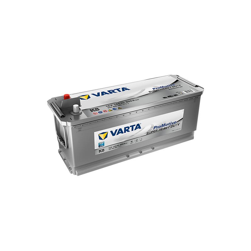 Montaje de Bateria Varta K8 140Ah 800A 12V Promotive Shd