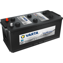 Montaje de Bateria Varta L3 190Ah 1200A 12V Promotive Hd