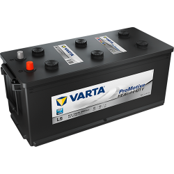 Montaje de Bateria Varta L5 155Ah 900A 12V Promotive Hd