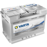 Montaje de Bateria Varta LA70 70Ah 760A 12V Professional Dual Purpose Agm