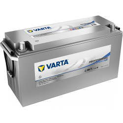 Montaje de Bateria Varta LAD150 150Ah 825A 12V Professional Deep Cycle Agm