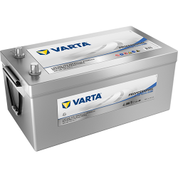 Montaje de Bateria Varta LAD260 260Ah 1100A 12V Professional Deep Cycle Agm