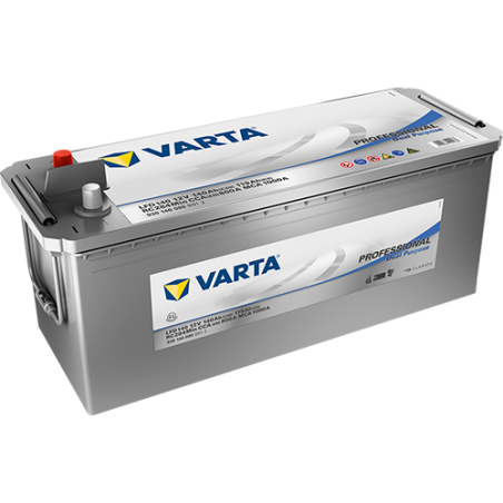 Montaje de Bateria Varta LFD140 140Ah 800A 12V Professional Dual Purpose
