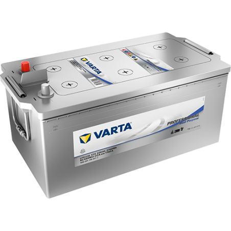 Montaje de Bateria Varta LFD230 230Ah 1050A 12V Professional Dual Purpose