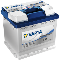 Montaje de Bateria Varta LFS52 52Ah 470A 12V Professional Starter