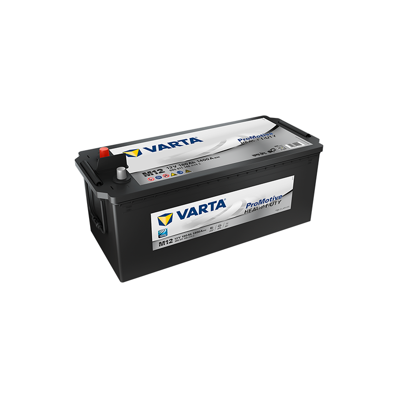 Montaje de Bateria Varta M12 180Ah 1400A 12V Promotive Hd