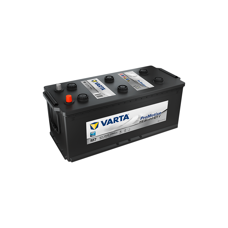 Montaje de Bateria Varta M7 180Ah 1100A 12V Promotive Hd