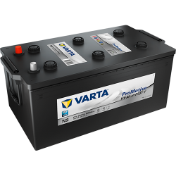 Montaje de Bateria Varta N2 200Ah 1050A 12V Promotive Hd