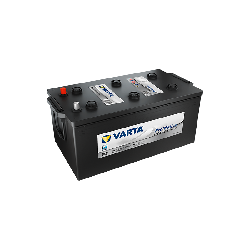 Montaje de Bateria Varta N2 200Ah 1050A 12V Promotive Hd