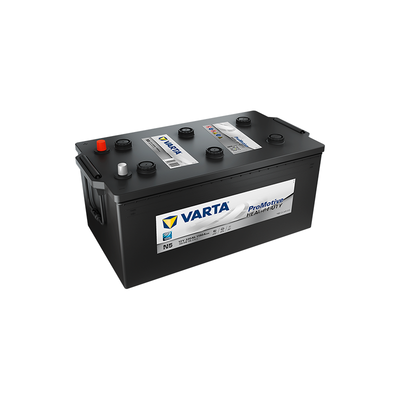 Montaje de Bateria Varta N5 220Ah 1150A 12V Promotive Hd