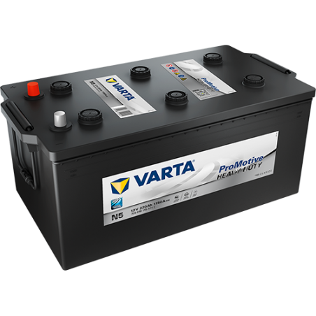 Montaje de Bateria Varta N5 220Ah 1150A 12V Promotive Hd