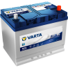 Montaje de Bateria Varta N72 72Ah 760A 12V Blue Dynamic Efb