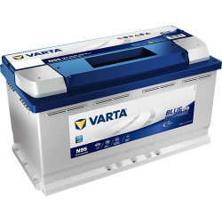 Montaje de Bateria Varta N95 95Ah 850A 12V Blue Dynamic Efb