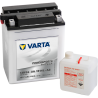 Montaje de Bateria Varta 12N14-3A,YB14L-A2 514011014 14Ah 190A 12V Powersports Freshpack - 1