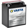 Montaje de Bateria Varta YTX16-4-1,YTX16-BS-1 514901022 14Ah 210A 12V Powersports Agm - 1