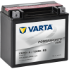 Montaje de Bateria Varta YTX20-4,YTX20-BS 518902026 18Ah 250A 12V Powersports Agm - 1