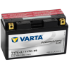 Montaje de Bateria Varta YT7B-4,YT7B-BS 507901012 7Ah 120A 12V Powersports Agm