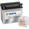 Montaje de Bateria Varta YB16L-B 519011019 19Ah 240A 12V Powersports Freshpack - 1