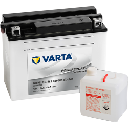 Montaje de Bateria Varta Y50-N18L-A,Y50N18L-A2 520012020 20Ah 260A 12V Powersports Freshpack - 1