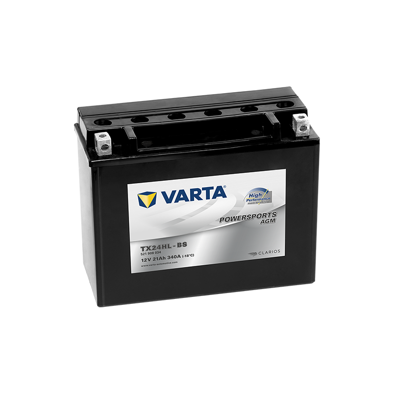 Montaje de Bateria Varta YTX24HL-BS 521908034 21Ah 340A 12V Powersports Agm High Performance - 1
