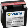 Montaje de Bateria Varta TTZ7S-4,TTZ7S-BS 507902011 5Ah 120A 12V Powersports Agm