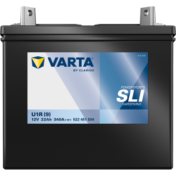 Montaje de Bateria Varta U1R-9 522451034 22Ah 340A 12V Powersports - 3