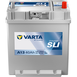Montaje de Bateria Varta A13 40Ah 330A 12V Blue Dynamic - 1
