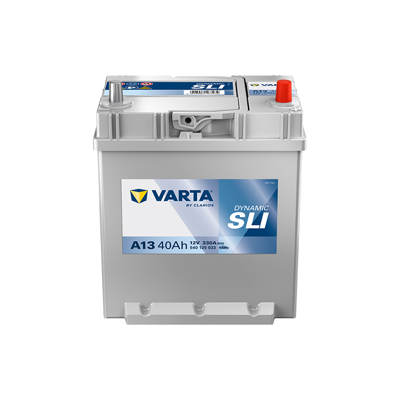 Montaje de Bateria Varta A13 40Ah 330A 12V Blue Dynamic - 1